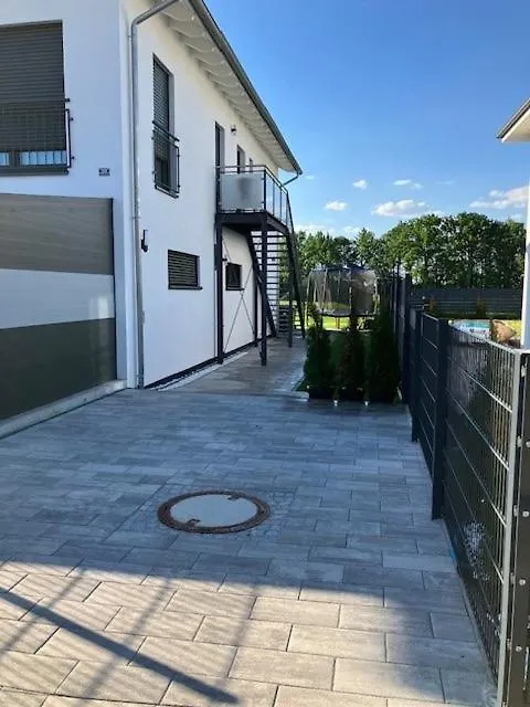 Moderne Einliegerwohnung Naehe Ingolstadt Und Bad Goegging Munchsmunster Apartment